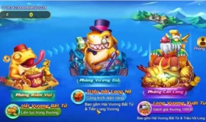 Bắn Cá Royal Fishing Tại 988Bet