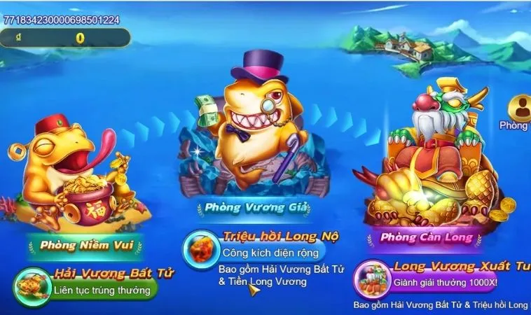 Bắn Cá Royal Fishing Tại 988Bet