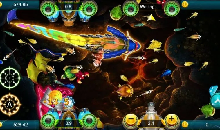 Các sinh vật trong game Bắn Cá Đại Dương Tại 988Bet