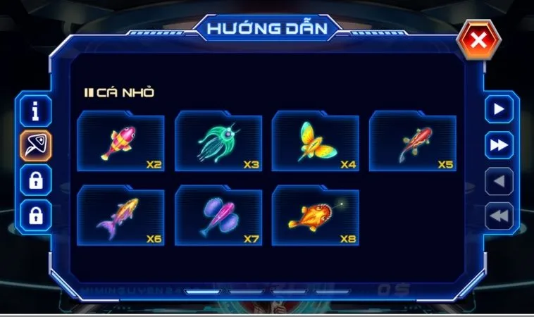 Hướng dẫn chơi game Bắn Cá Men In Black 988Bet