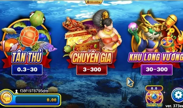 Các cấp độ chơi trong game Bắn Cá Rồng Tại 988Bet
