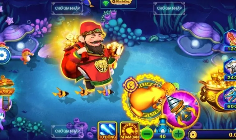 Cách săn thần tài trong game Bắn Cá Thần Tài Tại 988Bet