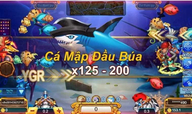 Bắn Cá Vua Hải Tặc 988Bet