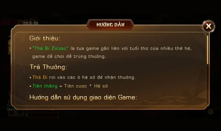 Cách Chơi Game Nhanh ZicZac Tại 988Bet Bách Phát Bách Trúng Tiền Về 1 ZicZac Tại 988Bet