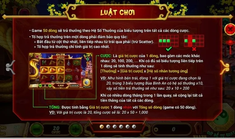 Luật chơi Nổ Hũ Xin Xăm Tại 988Bet