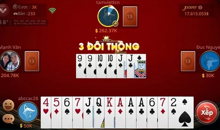 Chiến thuật đánh Tiến Lên Miền Nam Nhà Cái 988Bet hiệu quả