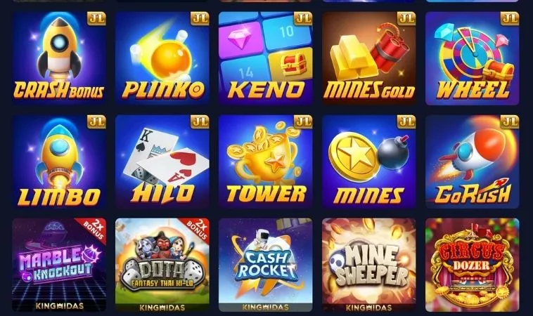 Đa dạng các thể loại game nhanh để trải nghiệm tại 988BET