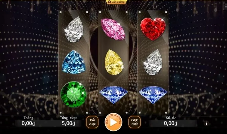 Giao diện chơi Nổ Hũ Kim Cương Tại 988Bet 