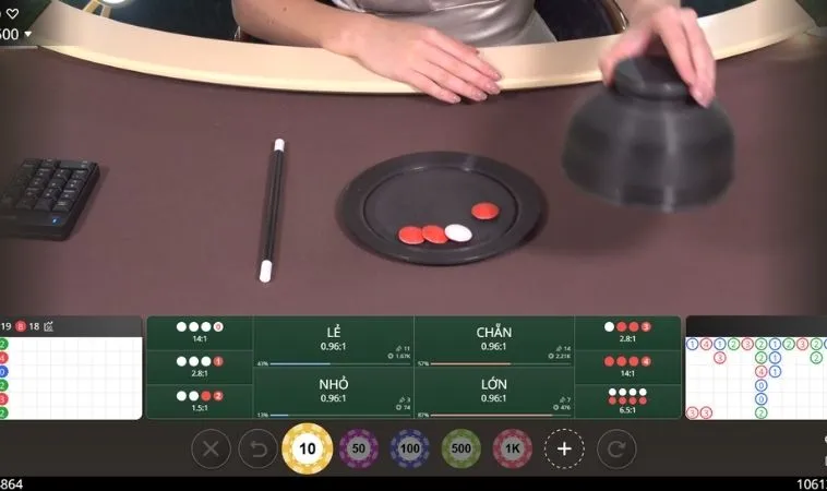 Bàn cược Xóc Đĩa Tại 988Bet 