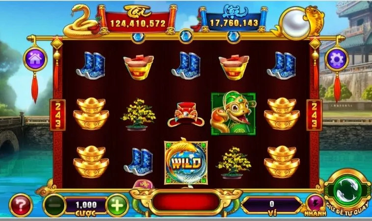 Các biểu tượng trong game Nổ Hũ Táo Quân Tại 988Bet