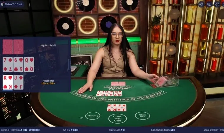 Công nghệ livestream casino ưu việt tại 988BET