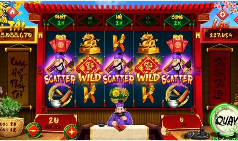 Các biểu tượng trong game Nổ Hũ Ông Đồ Tại 988Bet