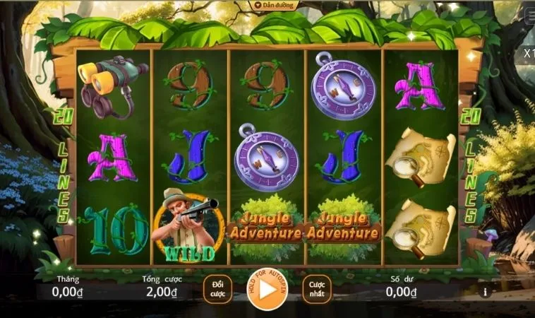 Phiêu Lưu Cùng Trò Chơi Nổ Hũ Rừng Xanh Tại 988Bet Săn Kho Báu Khổng Lồ Ngay 2 Các biểu tượng trong game Nổ Hũ Rừng Xanh Tại 988Bet