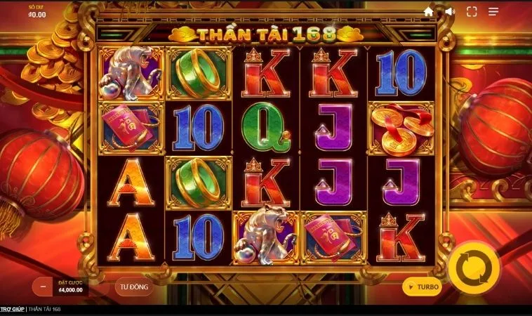 Đồ họa game Nổ Hũ Thần Tài Tại 988Bet thiết kế ấn tượng