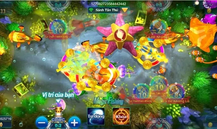 Thợ Săn Cá Tại 988Bet