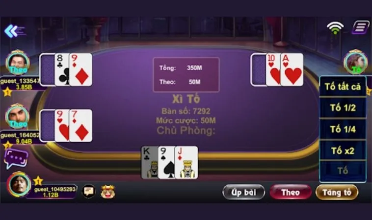 Chiến thuật đánh Xì Tố Tại 988Bet hiệu quả